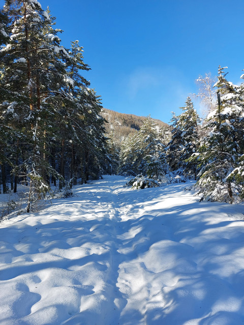 Parcours de la Vallaou