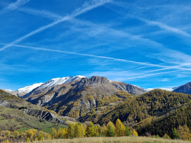 Piste VTT : Bouchier_Allos