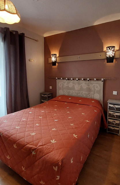 Hôtel Pascal, Allos chambre double