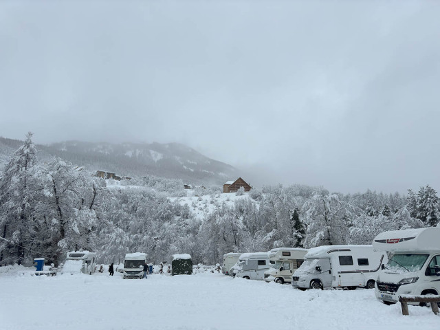 Val d'Allos - Aire pour camping-cars_Allos