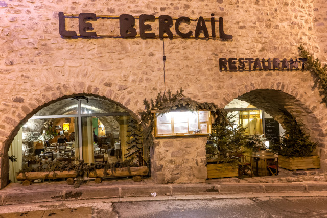 restaurant le bercail