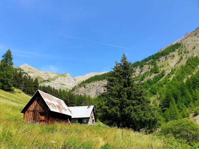 Trail : Cabanes de Talon - Prénier_Allos