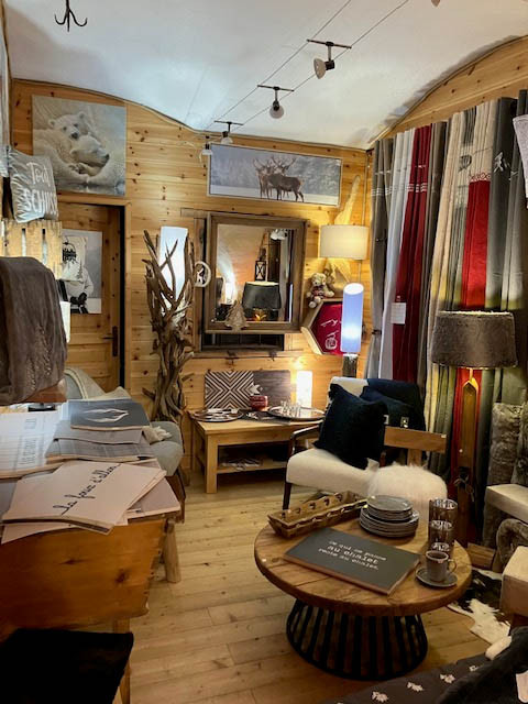 La grange d'Emma, meubles et décoration de montagne