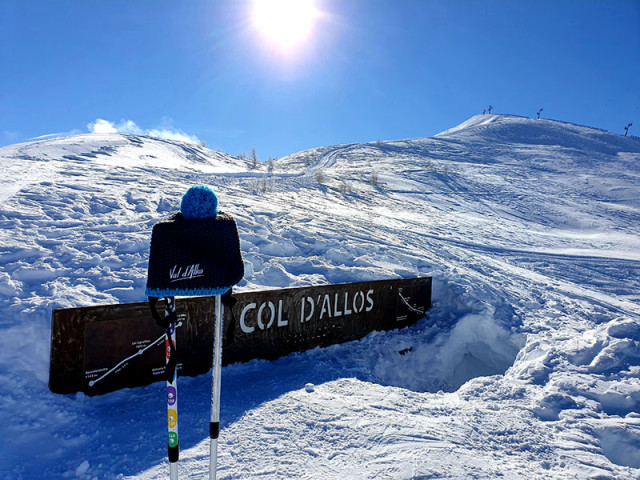 La lumineuse_La Foux d’Allos
