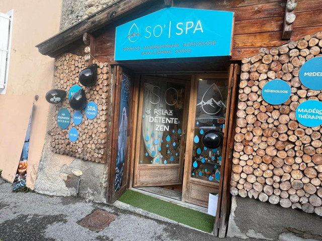 SO'SPA, le spa du village d'Allos