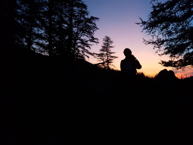 Randonnee nocturne - © Marc Aynie Randonnee nocturne