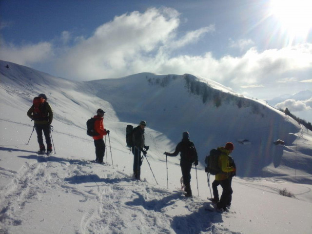 Rando Terre D'azur - © Marc Aynie Rando Terre D'azur