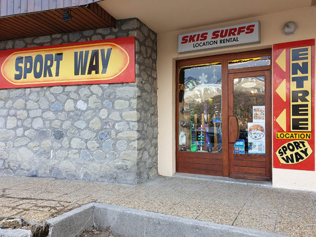 magasin de sport sportway