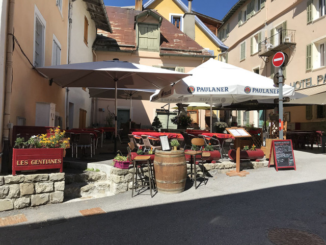 Hôtel les gentianes - © A Bianchini Hôtel les gentianes