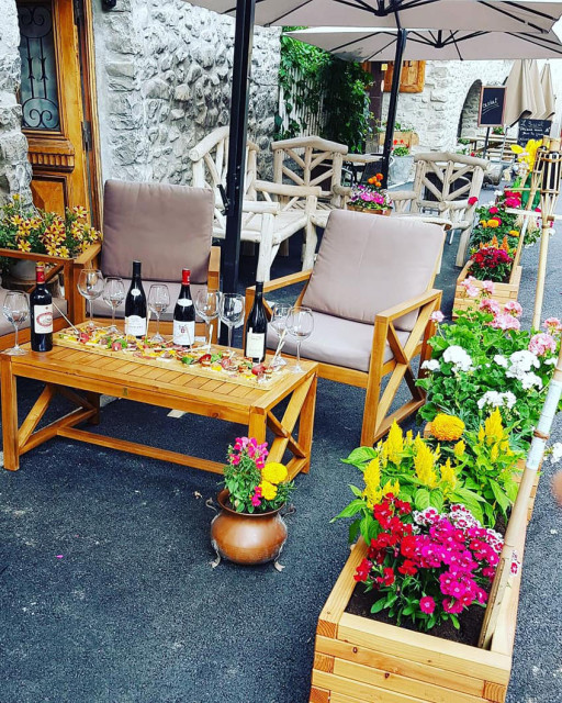 Hôtel les gentianes - © A Bianchini Hôtel les gentianes