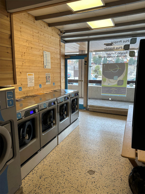 Laverie Bulle doseur