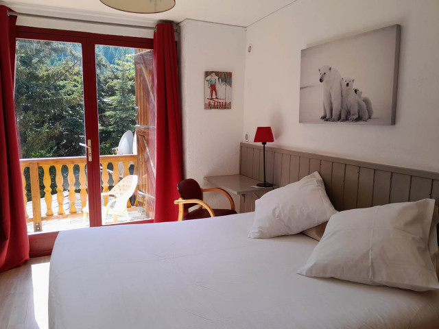 Hotel  la Source_La Foux d’Allos