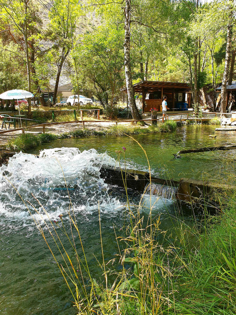 Pêche à la truite - © office de tourisme du Val d'Allos Pêche à la truite
