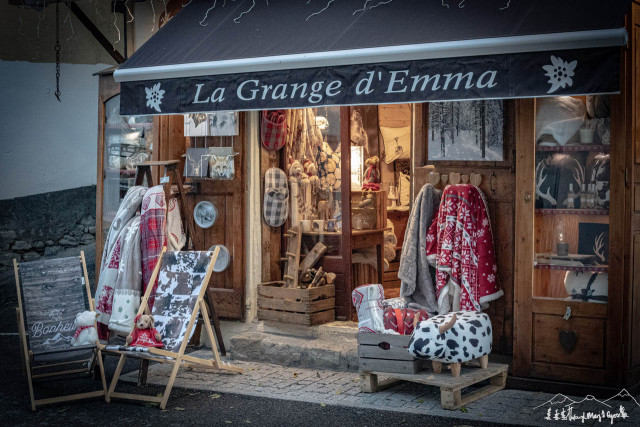 La grange d'Emma, meubles et décoration de montagne