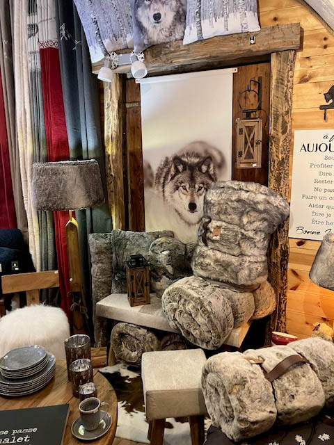 La grange d'Emma, meubles et décoration de montagne