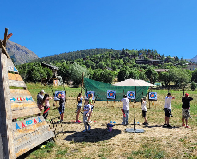 Indiana Parc - © office de tourisme du Val d'Allos Indiana Parc