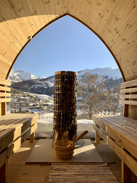 Allos Forme et détente bain nordique