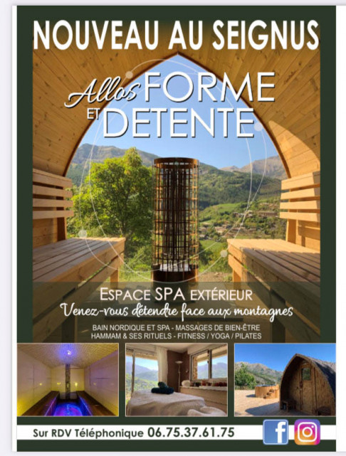 Allos Forme et détente Spa - © I pellissier Allos Forme et détente Spa