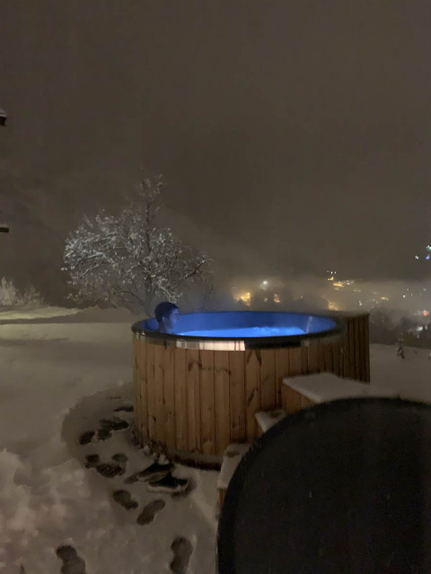 Allos Forme et détente bain nordique - © I Pellissier Allos Forme et détente bain nordique