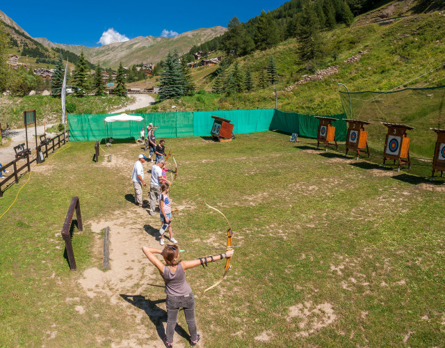 tir à l'arc Val d'Allos tir à l'arc Val d'Allos