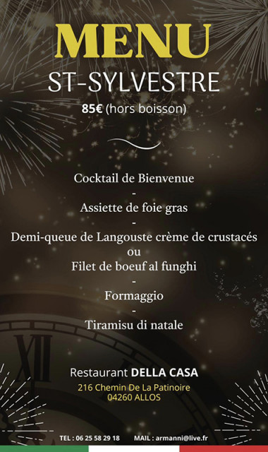 Restaurant Della Casa_La Foux d’Allos