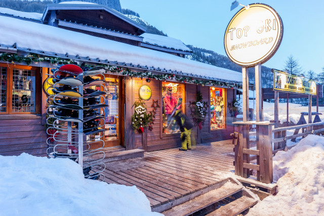 magasin de sport top ski