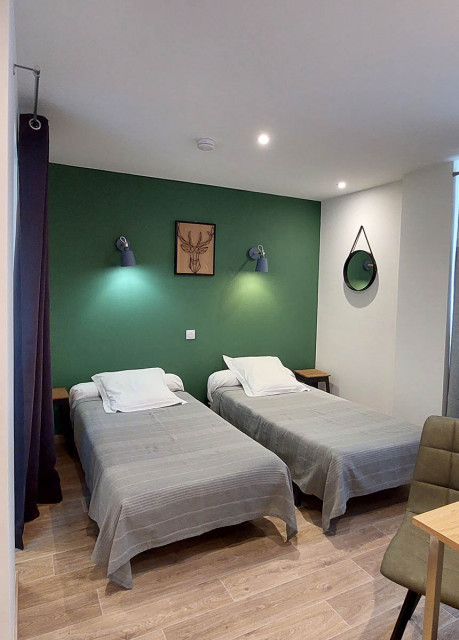 Hôtel Pascal, Allos chambre communicante