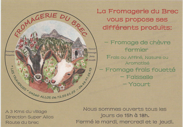 Fromagerie du Brec Fromagerie du Brec
