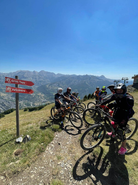 Ecole de VTT Vélo Verdon