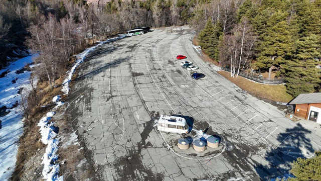 Parking du parc de loisirs_Allos