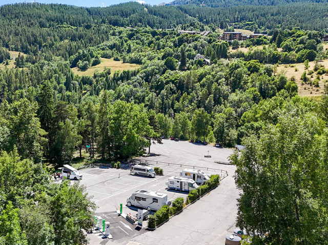 Val d'Allos - Motorhome park_Allos