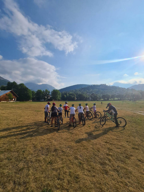 Ecole de VTT Vélo Verdon - © Mael Ollivier Ecole de VTT Vélo Verdon