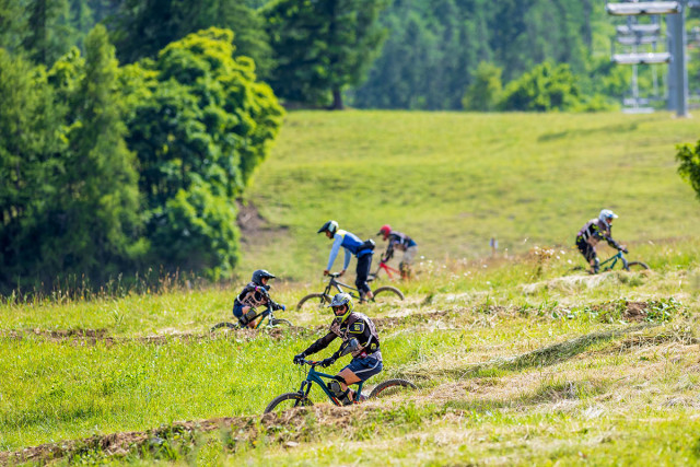 Bike Park_Le Seignus - © R Palomba office de tourisme du Val d'Allos Bike Park_Le Seignus