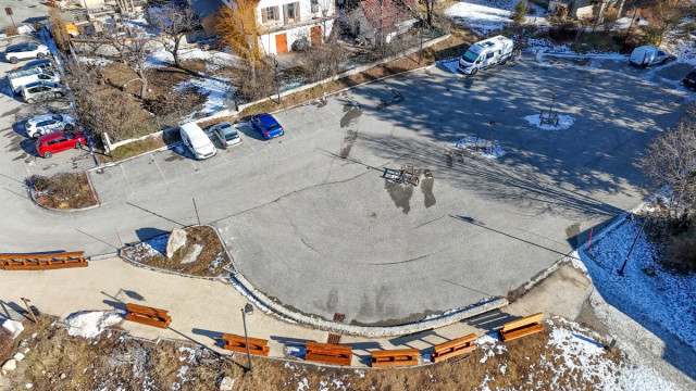 Parking du Jésus_Allos