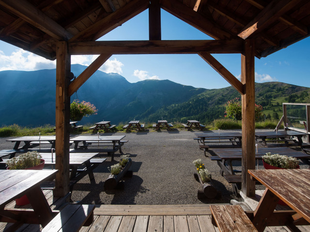 Refuge du col d'Allos
