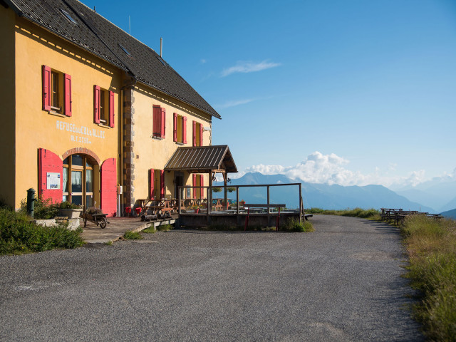 Refuge du col d'Allos