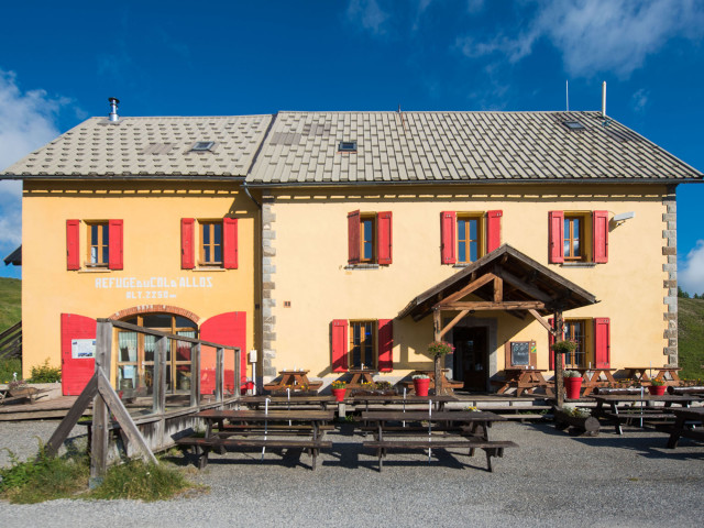 Refuge du col d'Allos