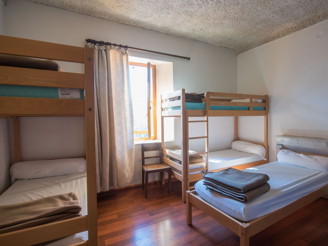 Refuge du col d'Allos