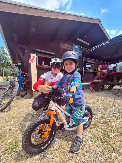 Ecole de VTT Vélo Verdon - © Mael Ollivier Ecole de VTT Vélo Verdon