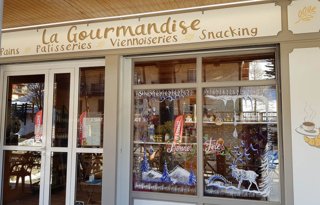 La gourmandise - © V Fenech La gourmandise