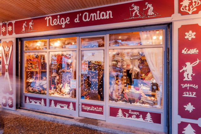 Neige d'antan - © office de tourisme du Val d'Allos - R Palomba Neige d'antan