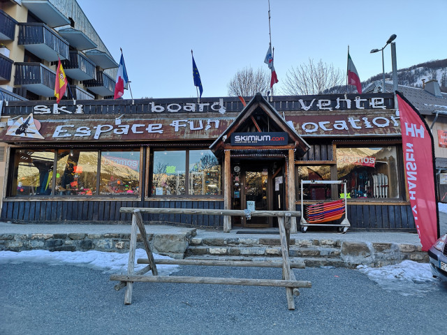 Magasin de sport Espace Fun