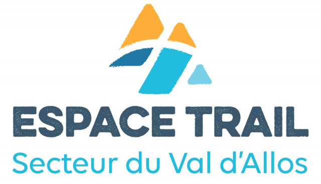 Logo of the ‘Val d'Allos Trail Area’