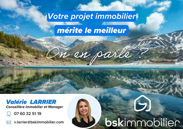 Valérie Larrier BSK Immobilier_La Foux d’Allos