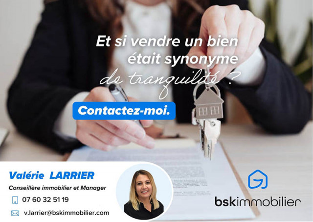 Valérie Larrier BSK Immobilier_La Foux d’Allos