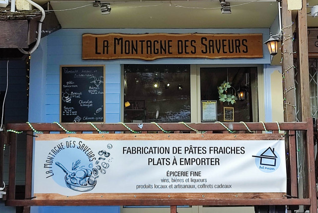 La montagne des saveurs