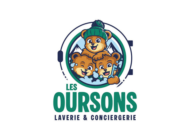 Laundery les oursons_La Foux d’Allos