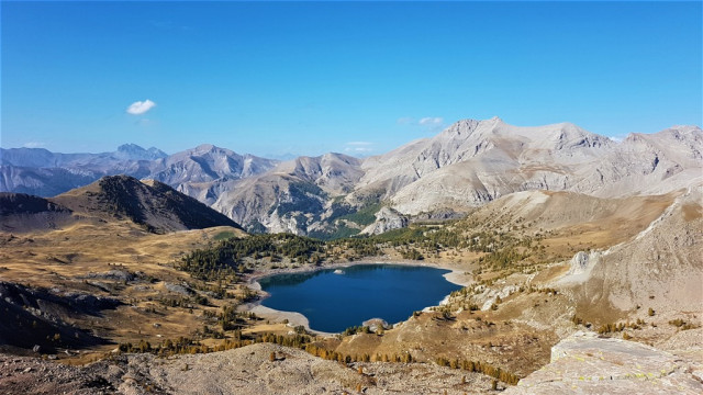 Lac d'Allos Lac d'Allos