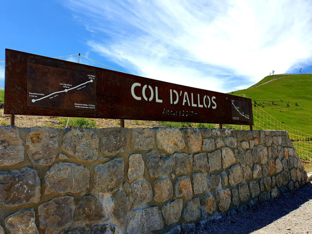 Col d'Allos - © B Courbon Col d'Allos