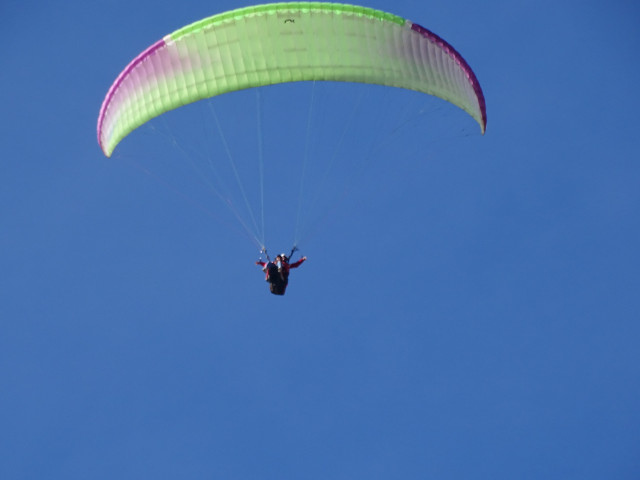 vol découverte parapente - © D Jacquemot vol découverte parapente